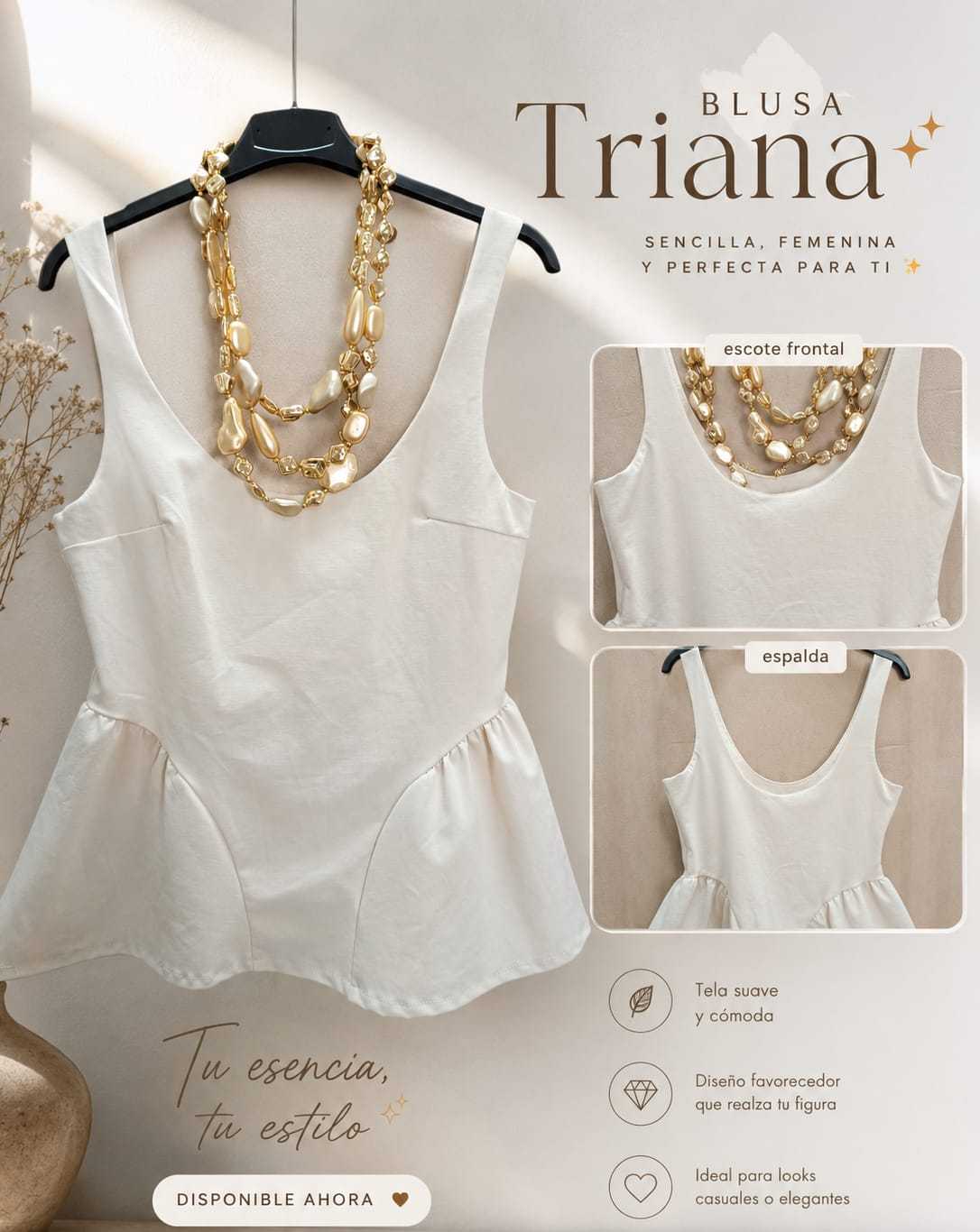 BLUSA TRIANA 