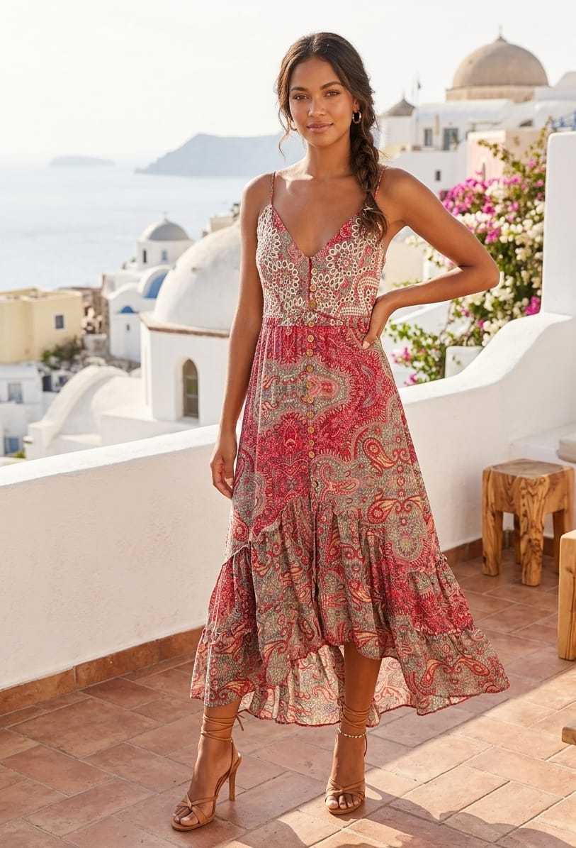 VESTIDO INDIO CAROLA 