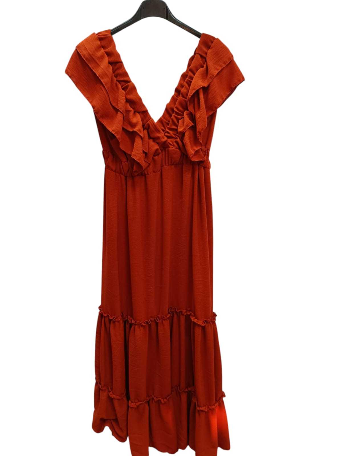 VESTIDO MACARENA LARGO 