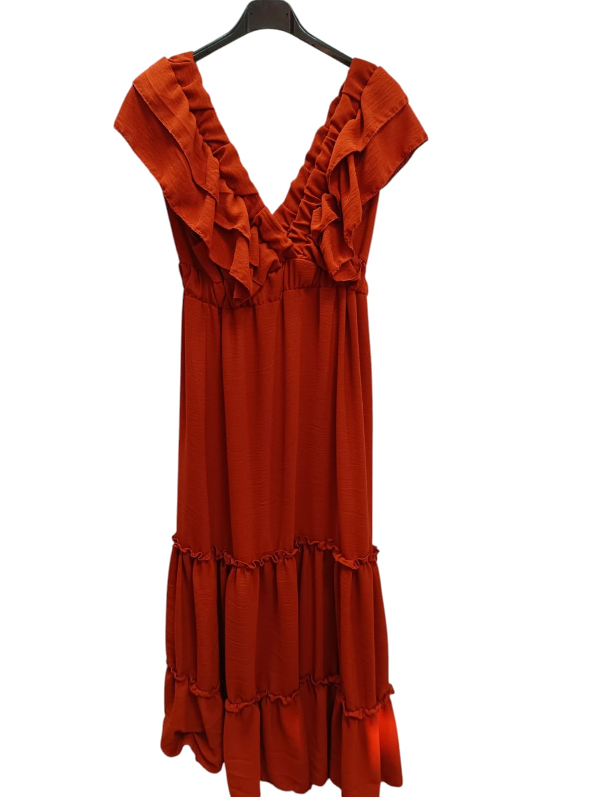 VESTIDO MACARENA LARGO 