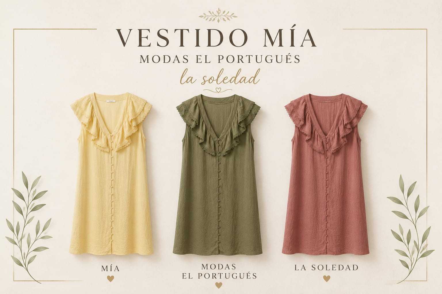 VESTIDO MÌA 