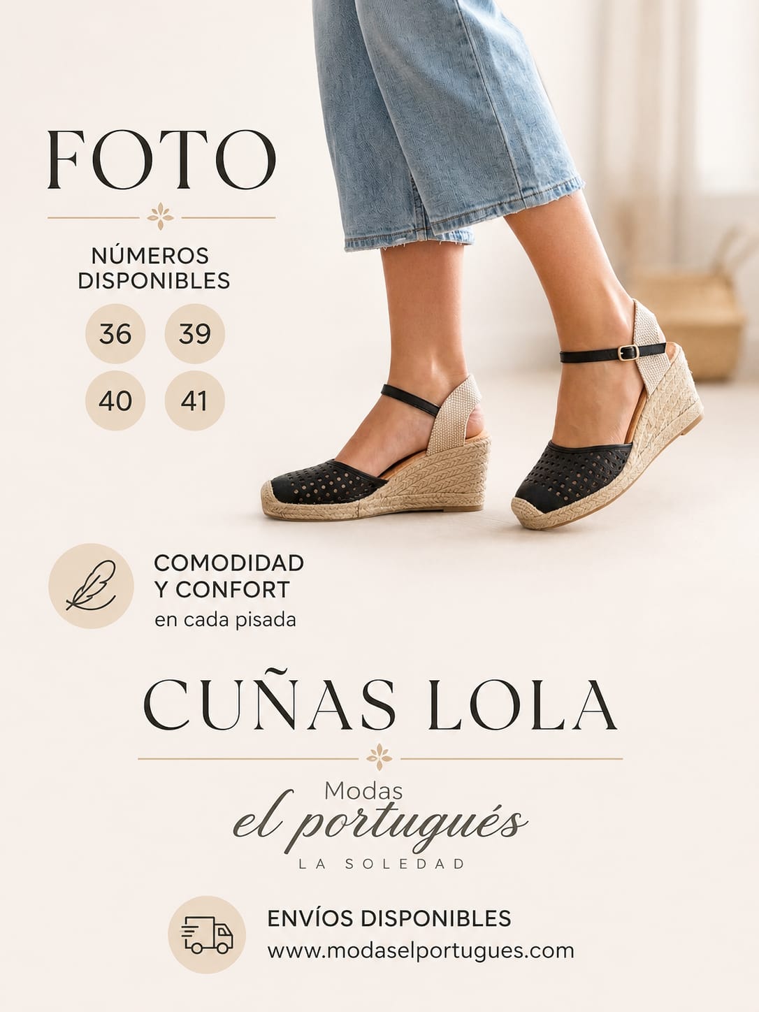 CUÑAS LOLA 