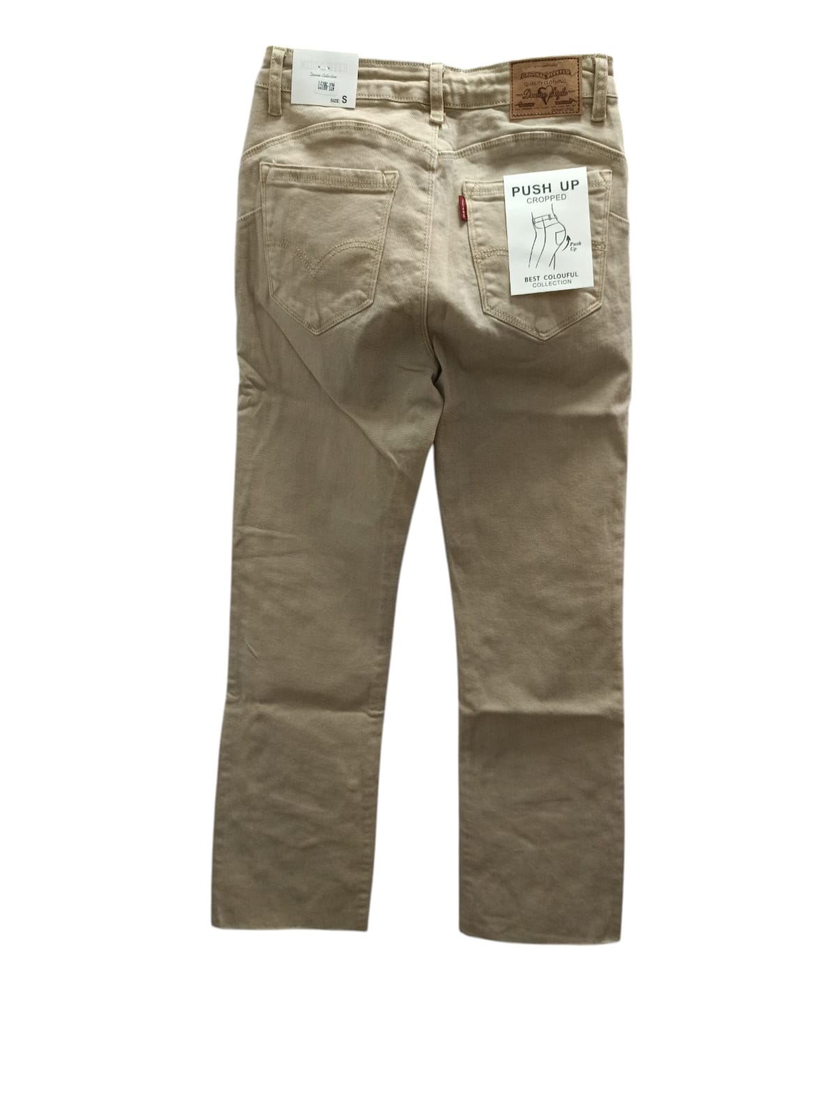 VAQUERO CROPPED MIDI