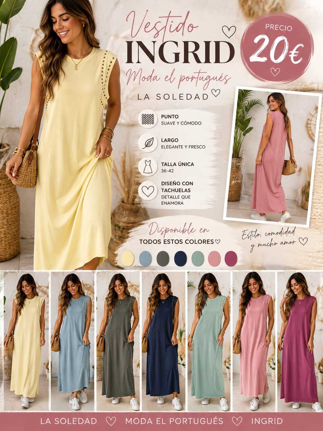 VESTIDO INGRID 