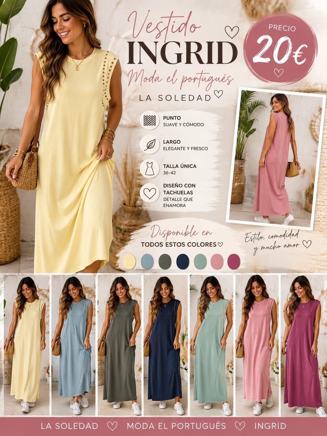 VESTIDO INGRID 