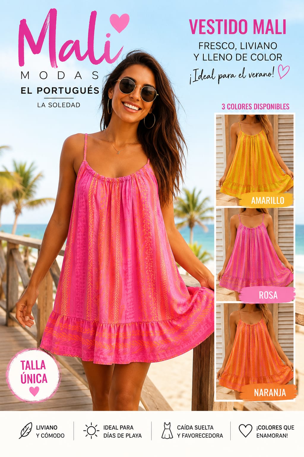 VESTIDO MALI 