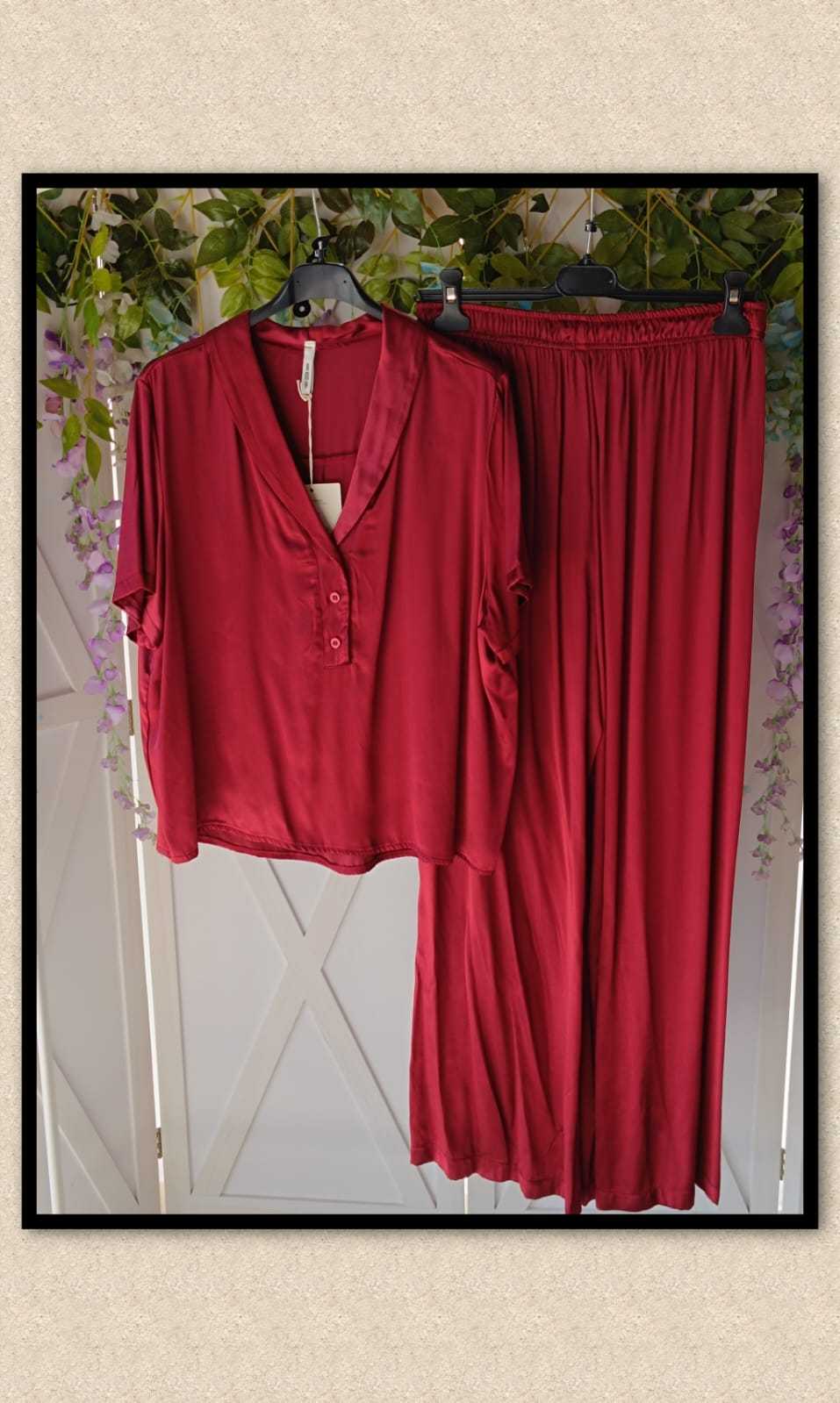 CONJUNTO RASO M/CORTA