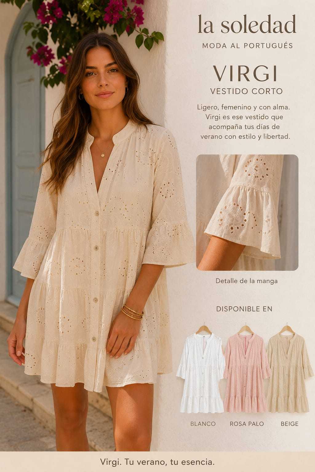 VESTIDO VIRGI BOHO/CHIC 