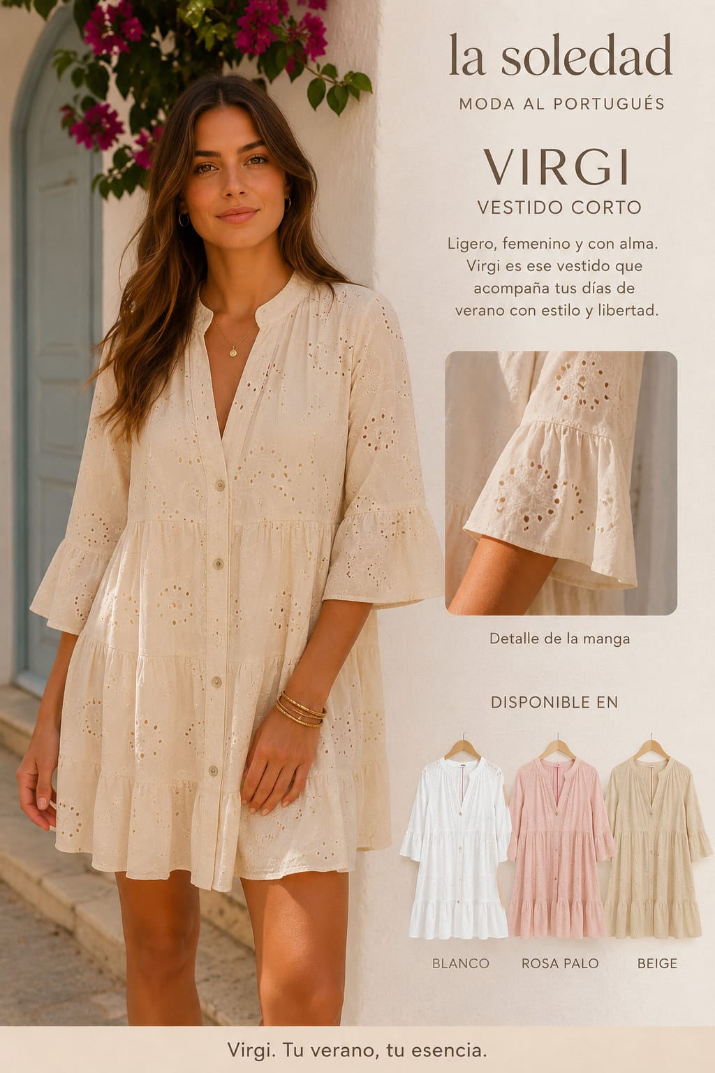 VESTIDO VIRGI BOHO/CHIC 