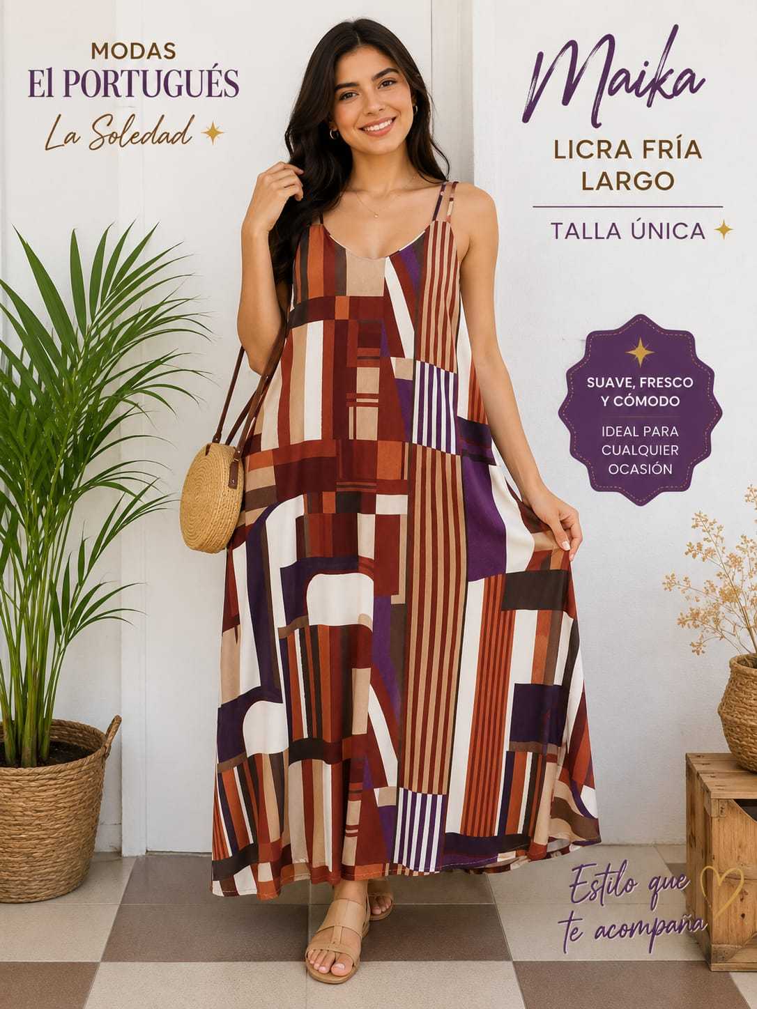 VESTIDO MAIKA 