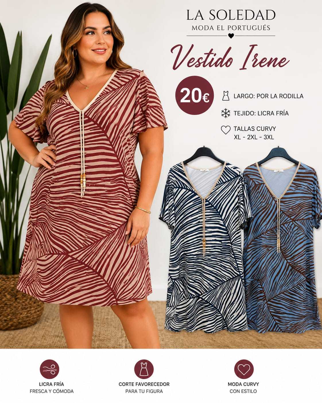 VESTIDO IRENE 