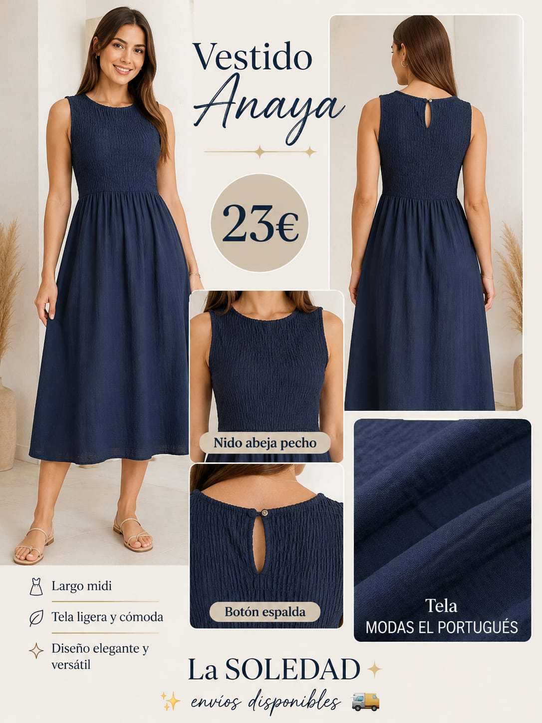 VESTIDO ANAYA 