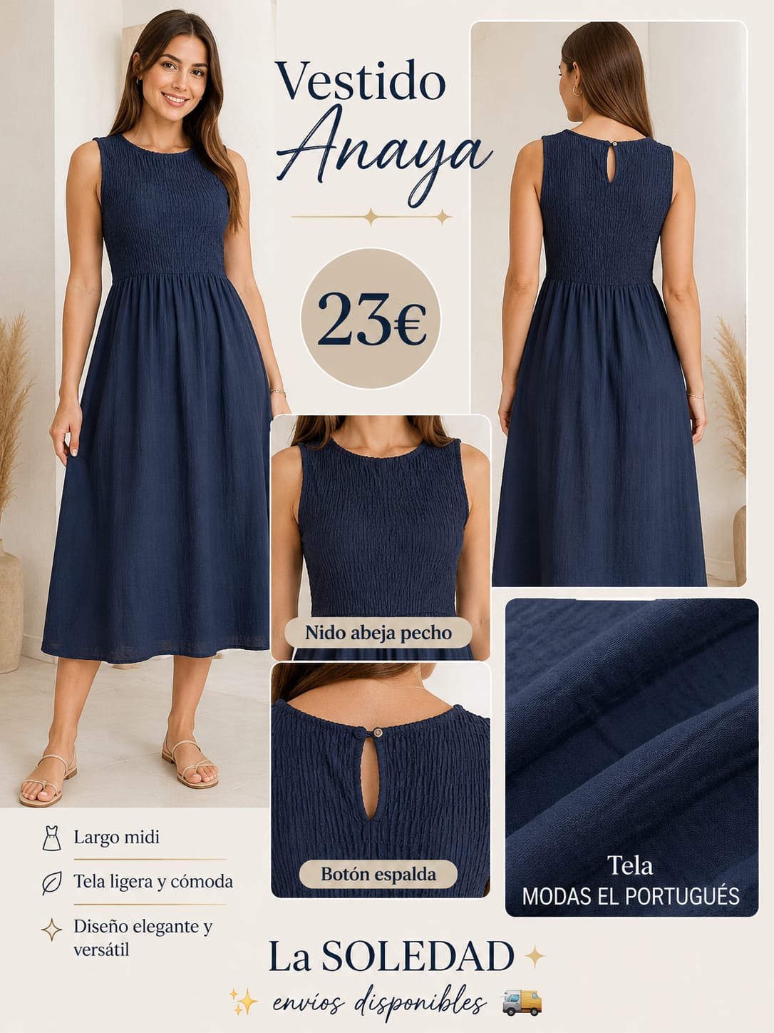 VESTIDO ANAYA 