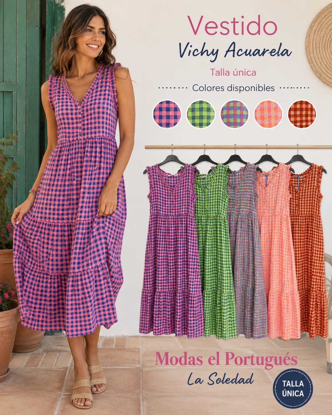 VESTIDO VICHI ACUARELA 