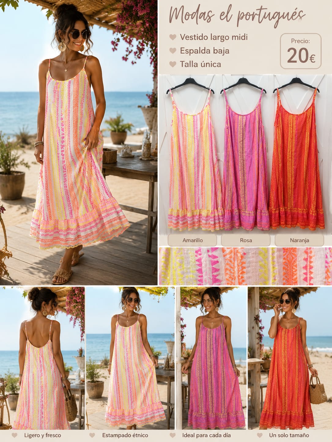 VESTIDO MALI LARGO 