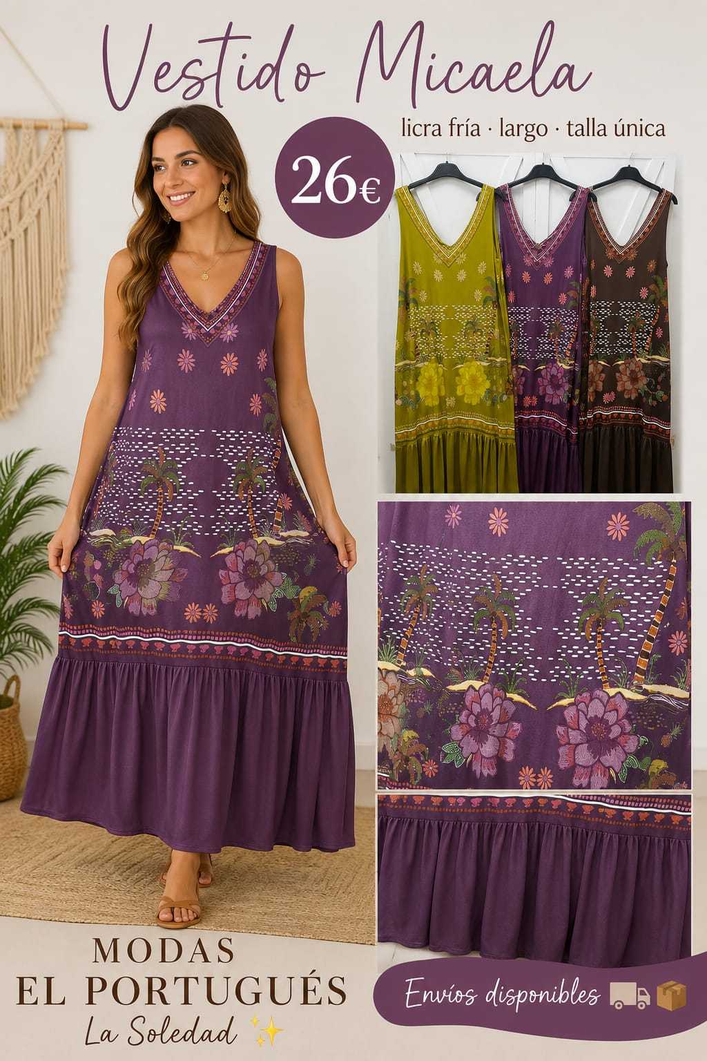 VESTIDO MICAELA 