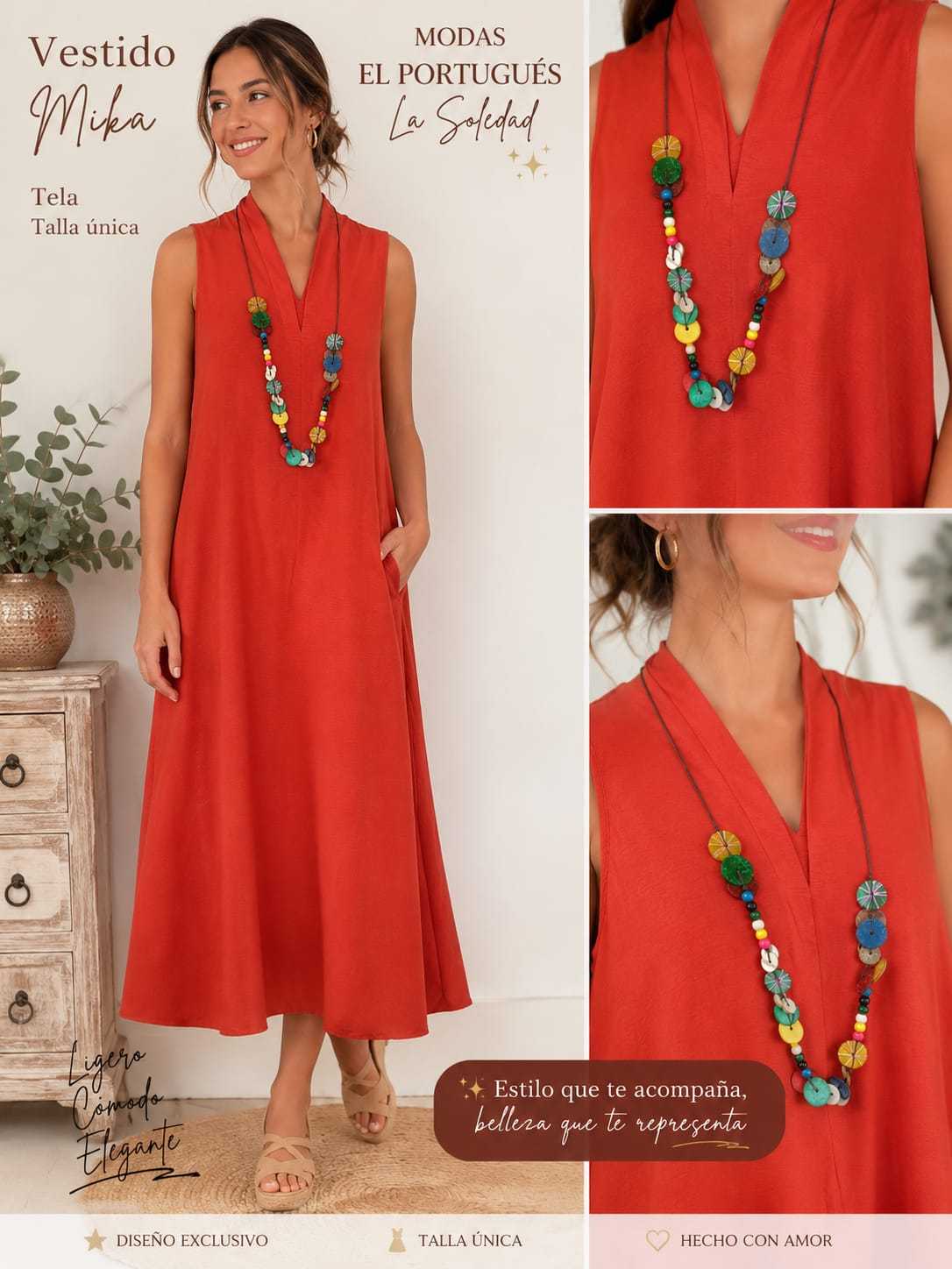 VESTIDO MIKA 