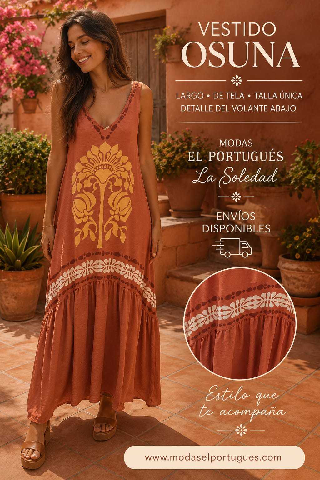 VESTIDO OSUNA 