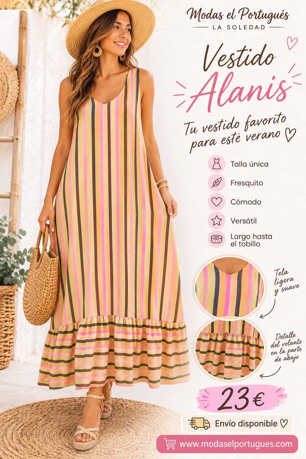 VESTIDO ALANIS 
