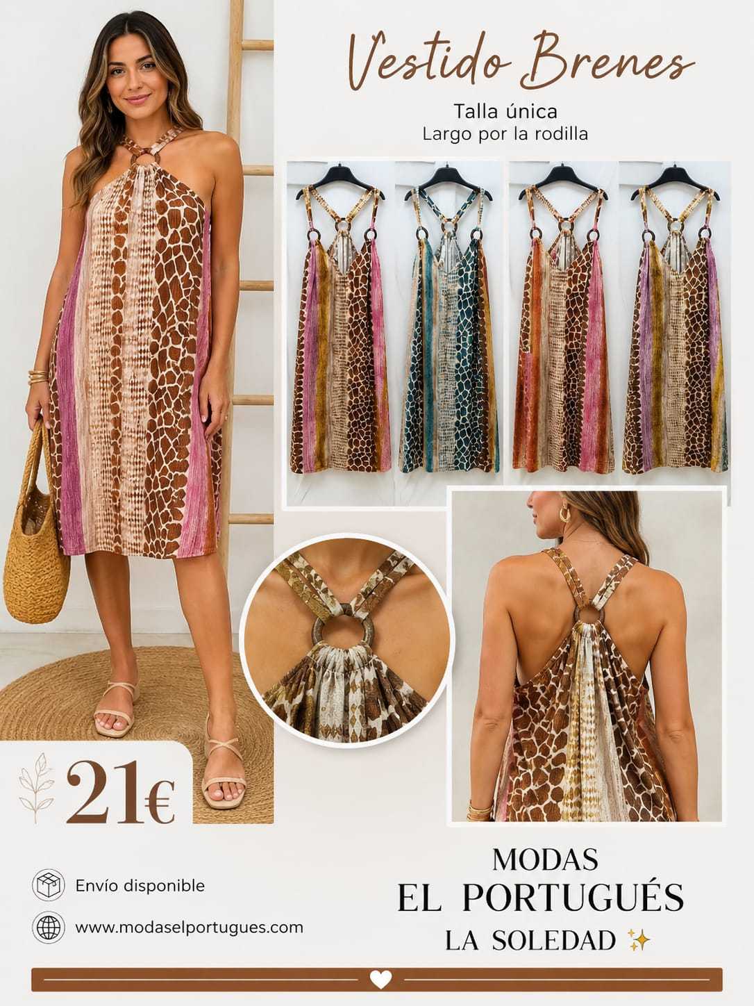 VESTIDO BRENES 