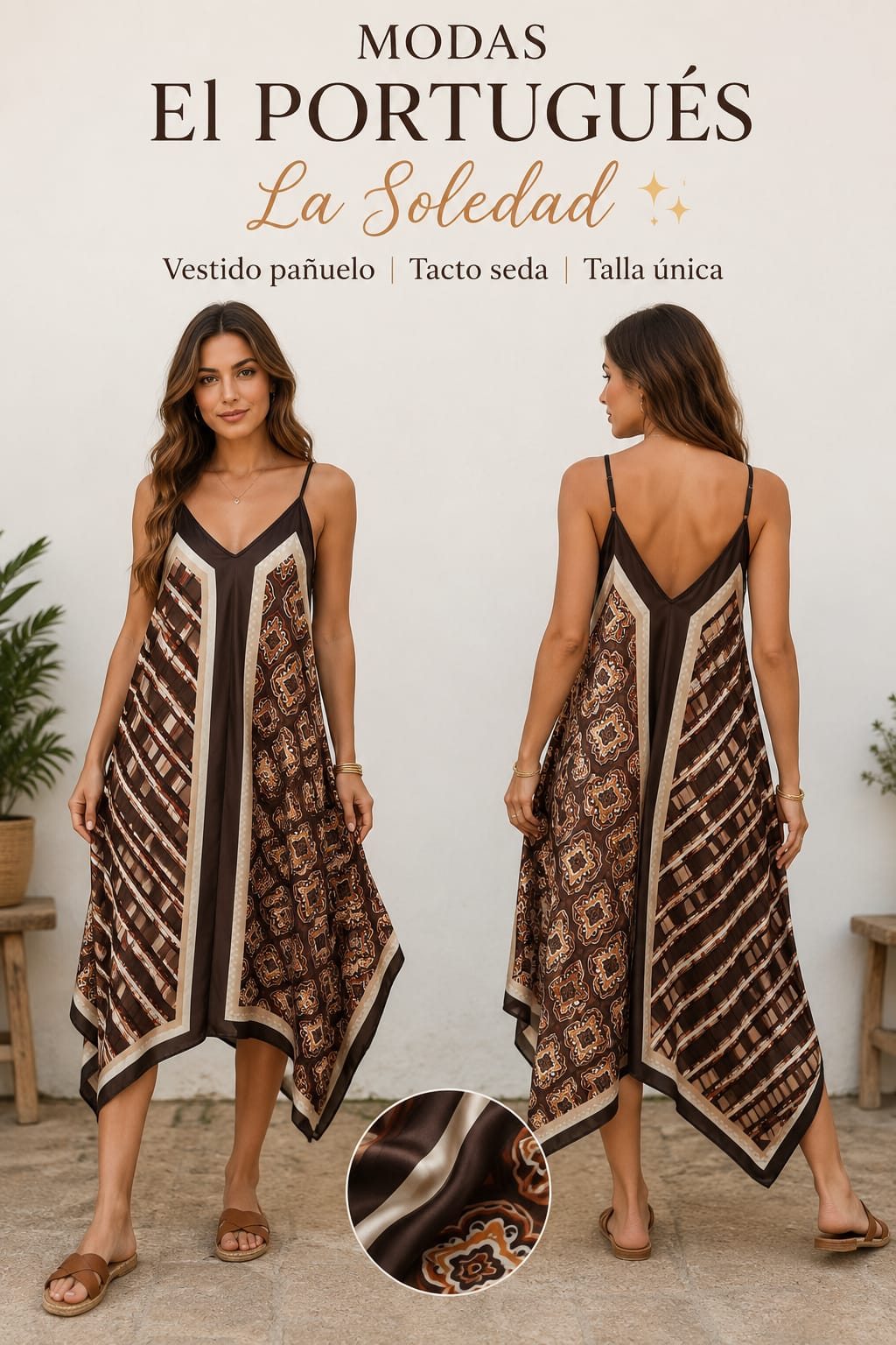 VESTIDO PAÑUELO 