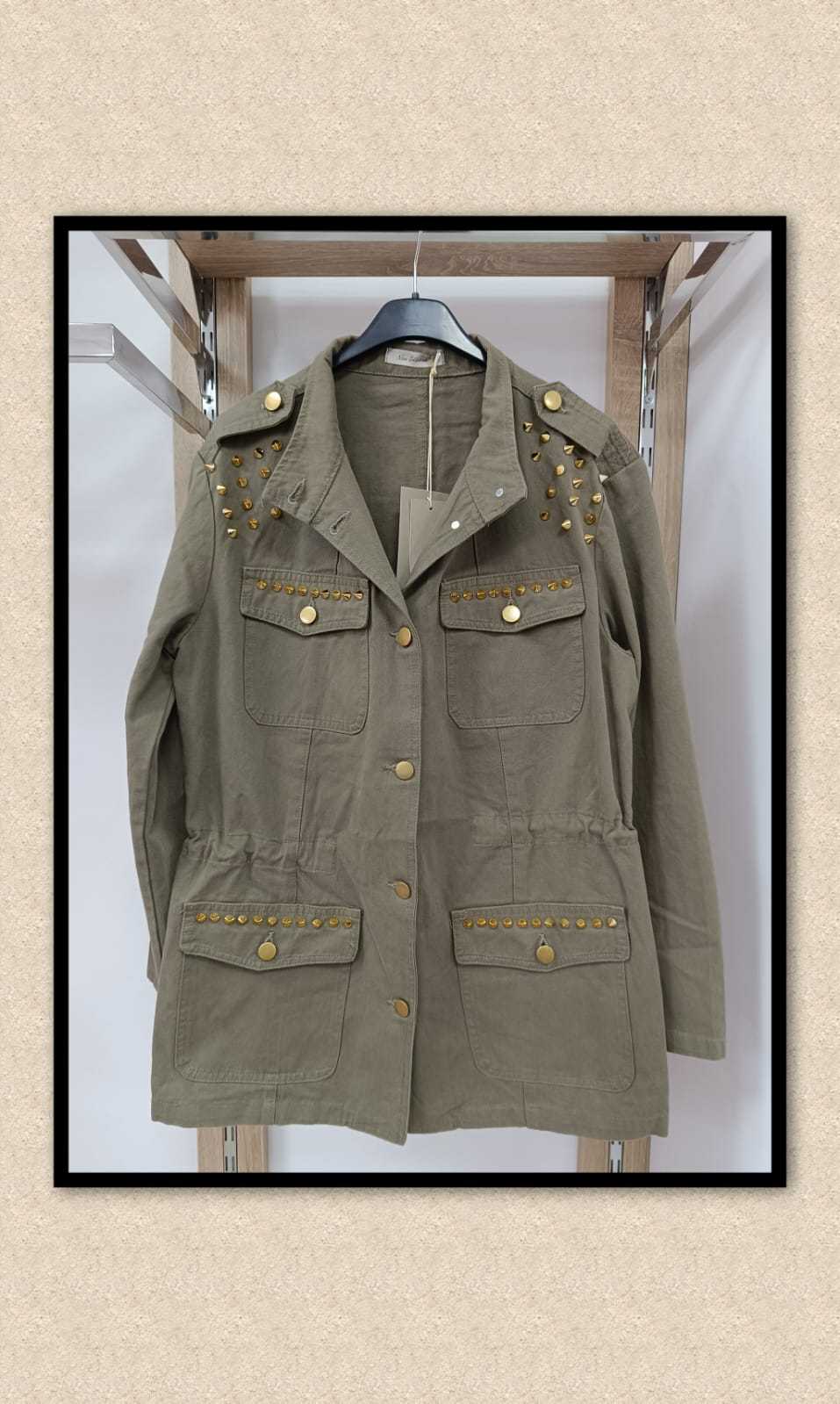 CHAQUETA MILITAR