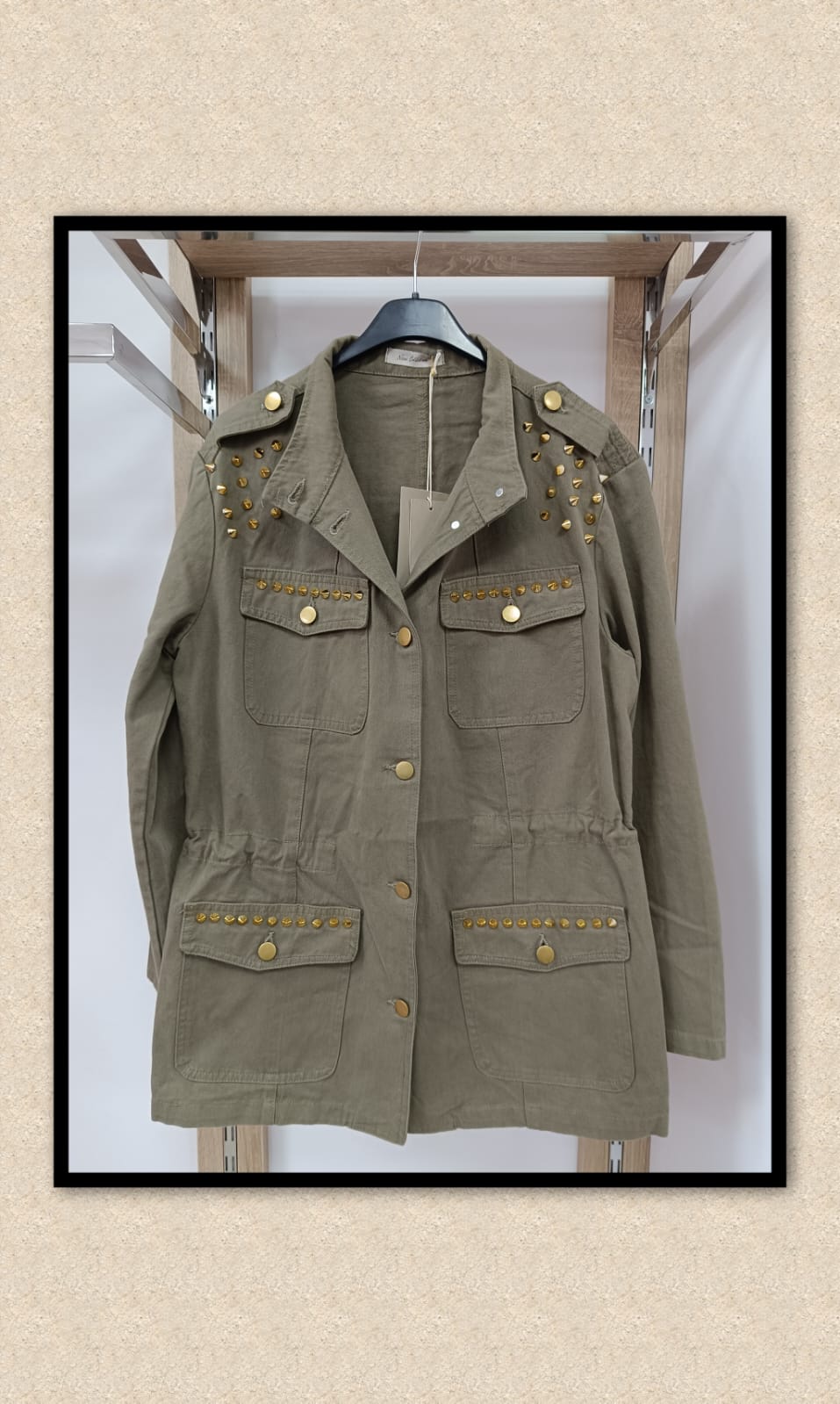 CHAQUETA MILITAR
