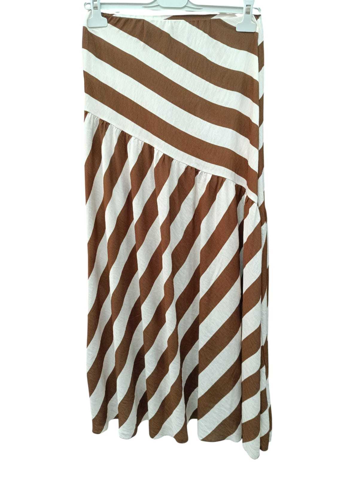 FALDA RAYAS MIDI