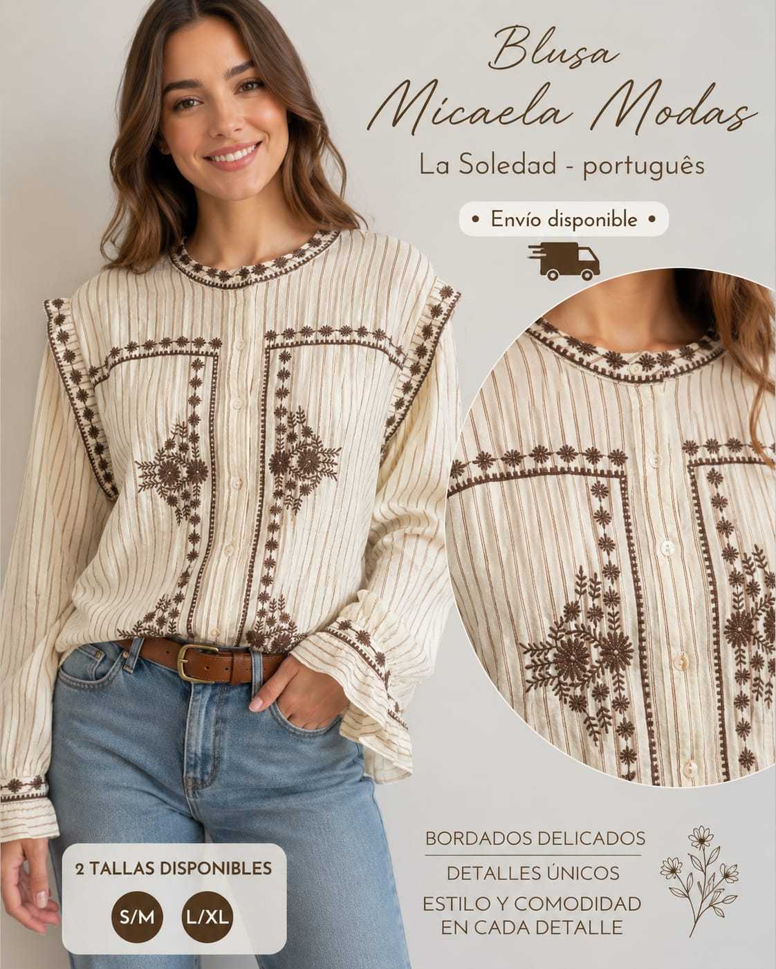 BLUSA MICAELA 