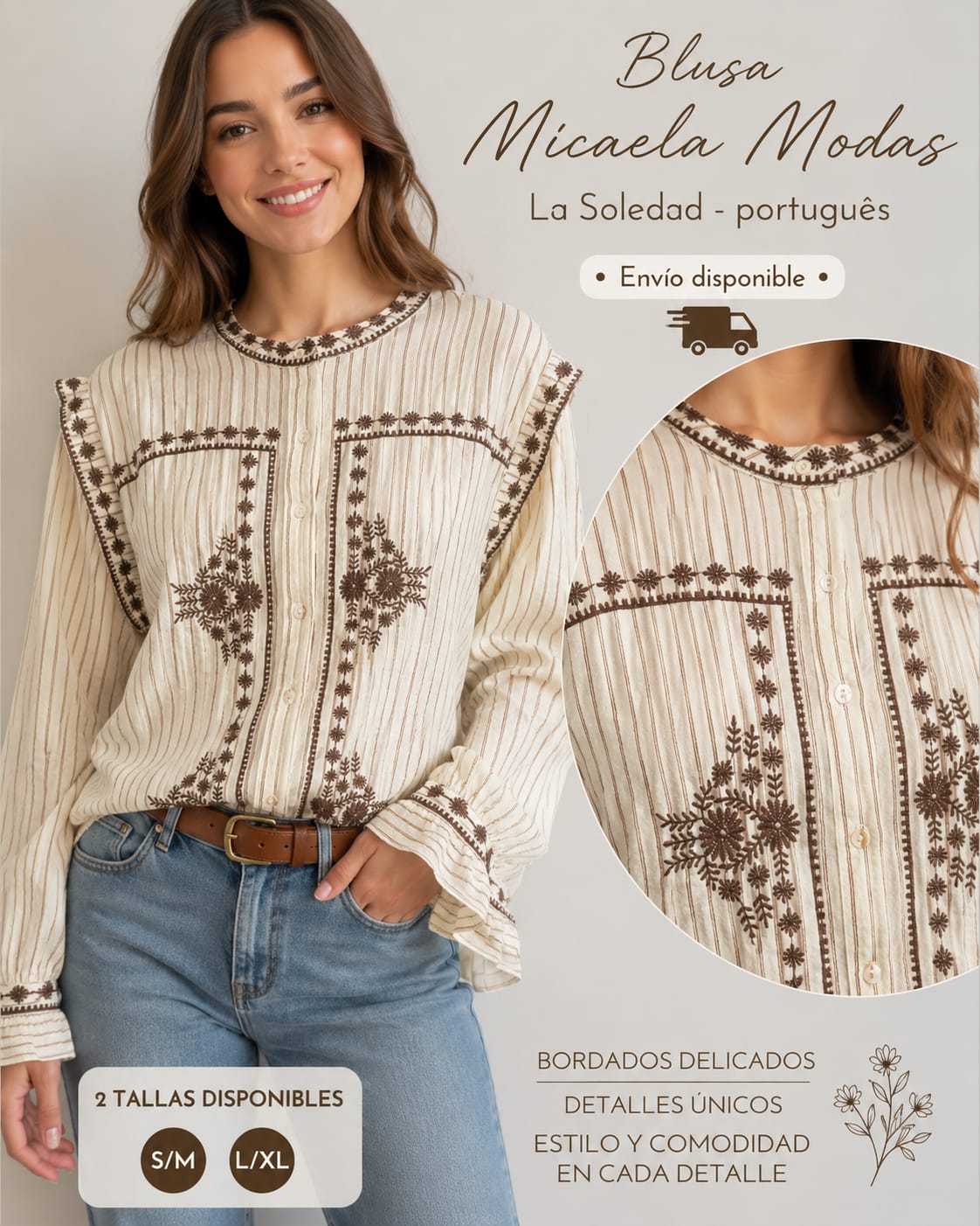 BLUSA MICAELA 
