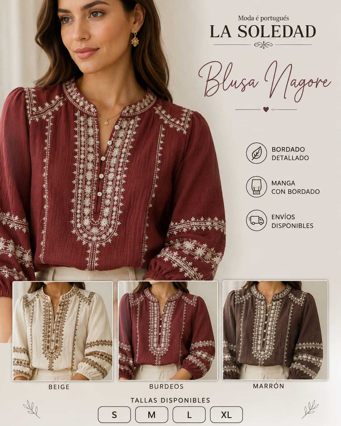 BLUSA NAGORE 