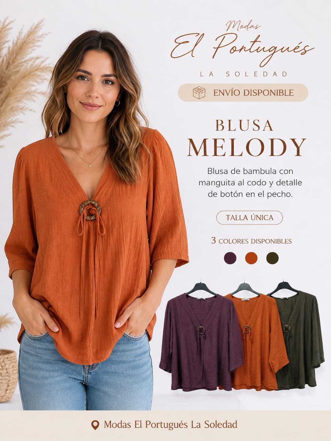 BLUSA MELODY 