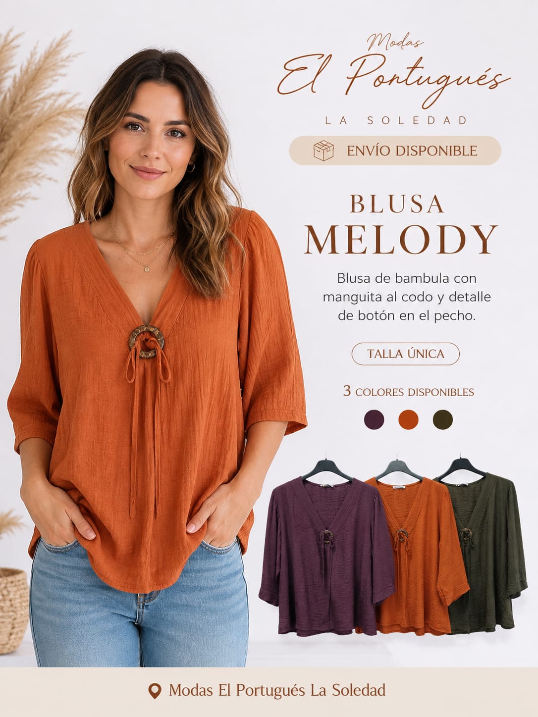 BLUSA MELODY 