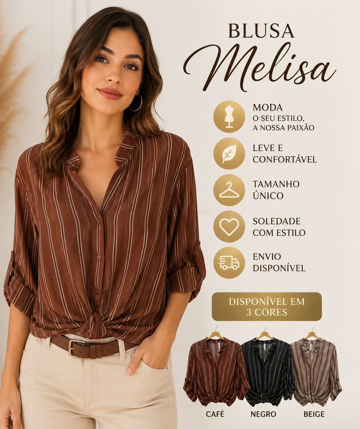 BLUSA MELISA RAYAS 
