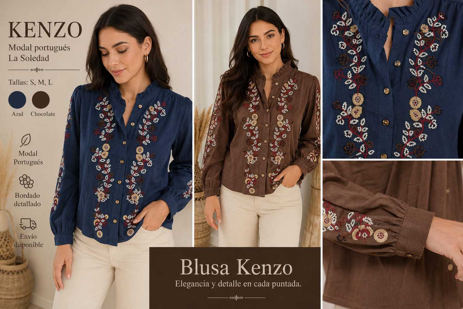 BLUSA KENZO 