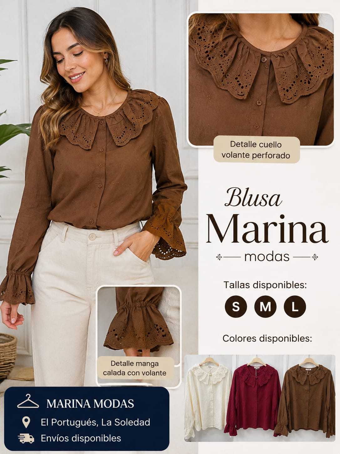 BLUSA MARINA 