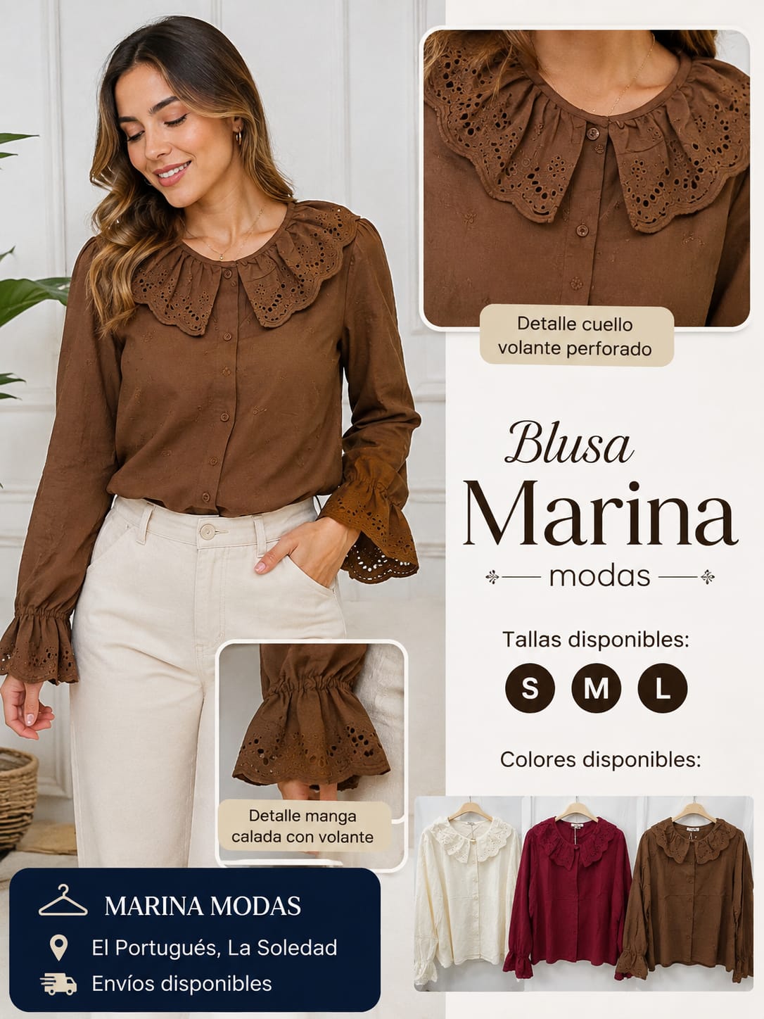 BLUSA MARINA 