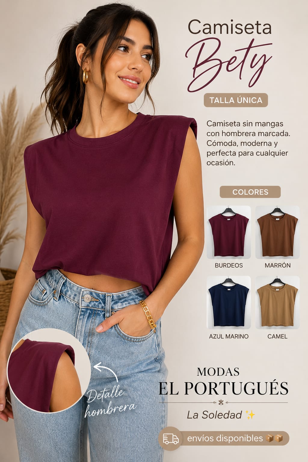CAMISETA BETY 
