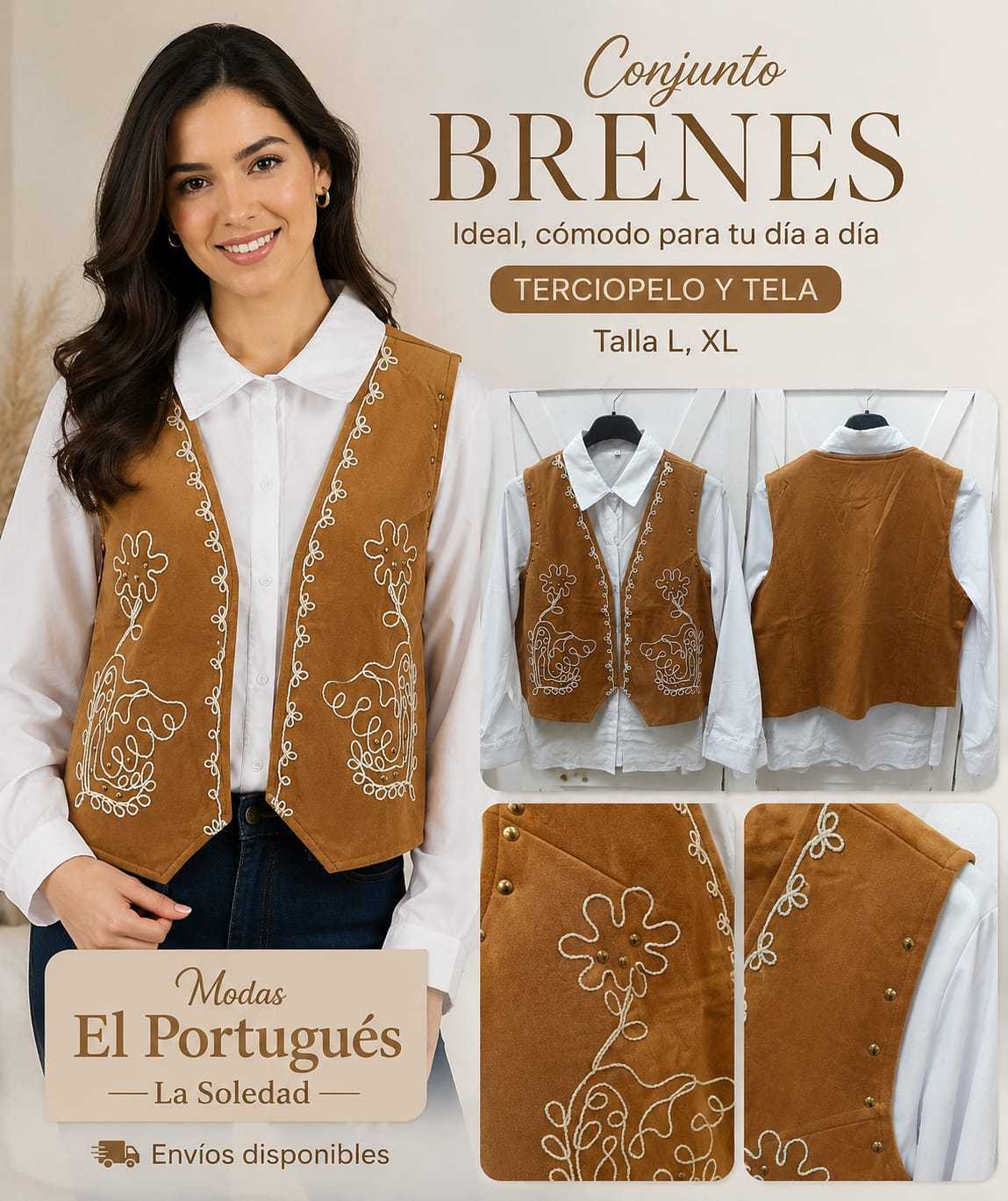 CONJUNTO BRENES 