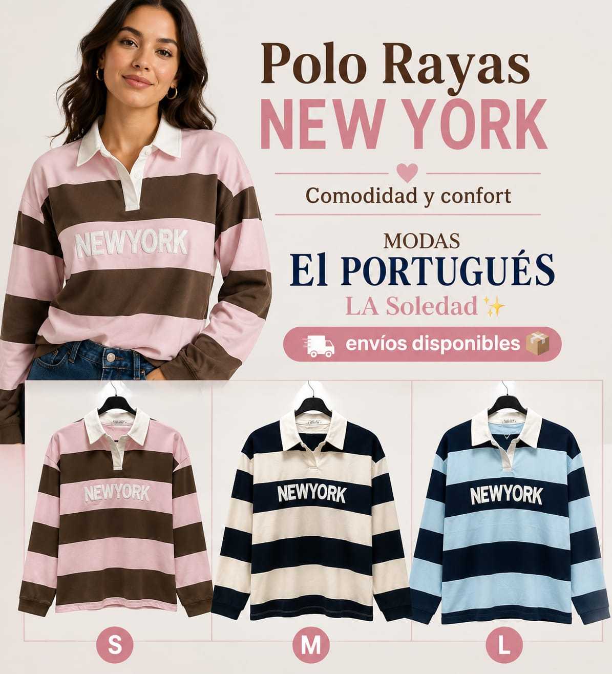 POLITO NEW YORK RAYAS 