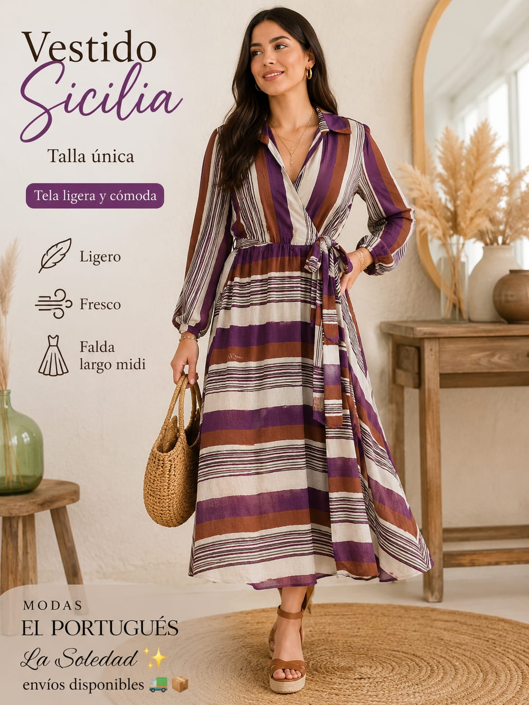 VESTIDO SICILIA 