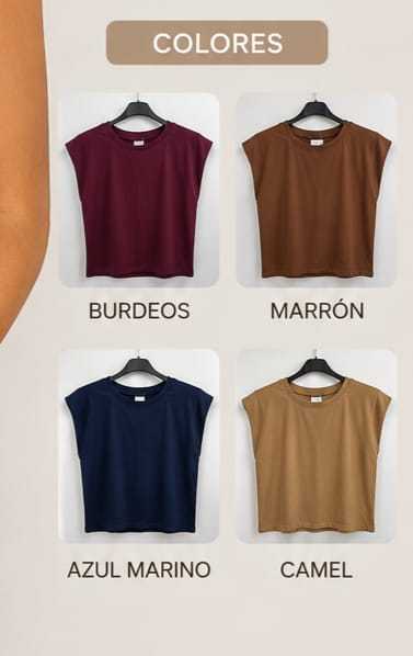CAMISETA BETY 
