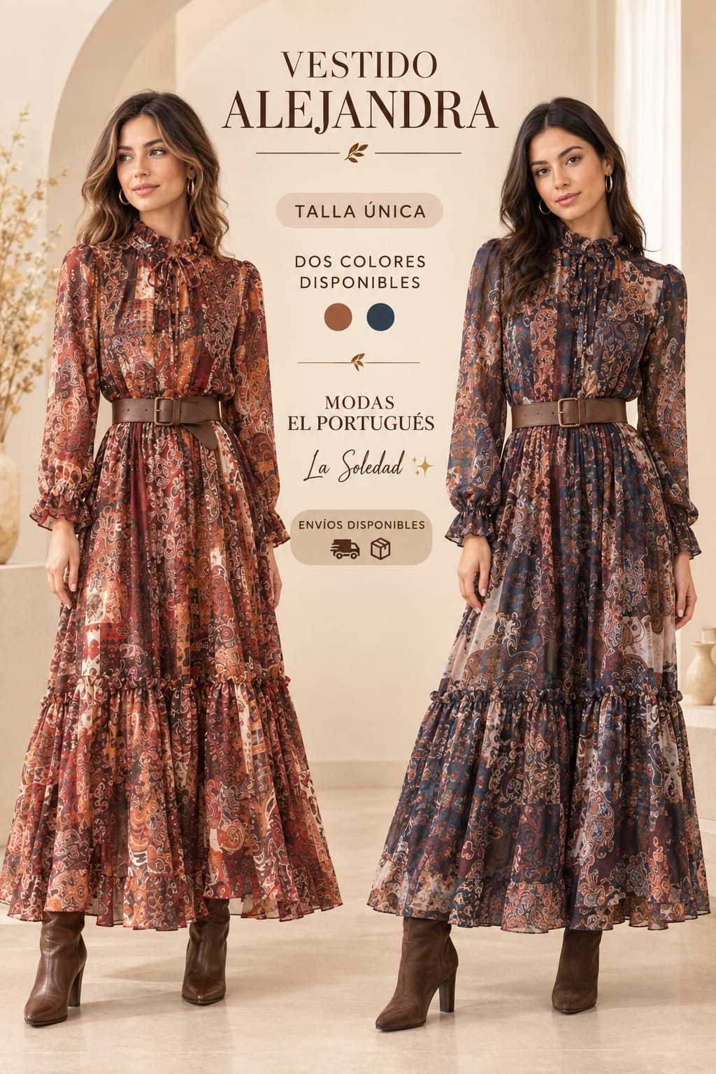 VESTIDO ALEJANDRA 