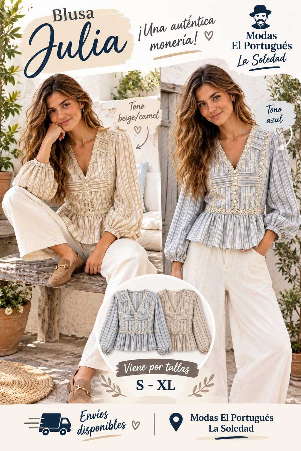 BLUSA JULIA 