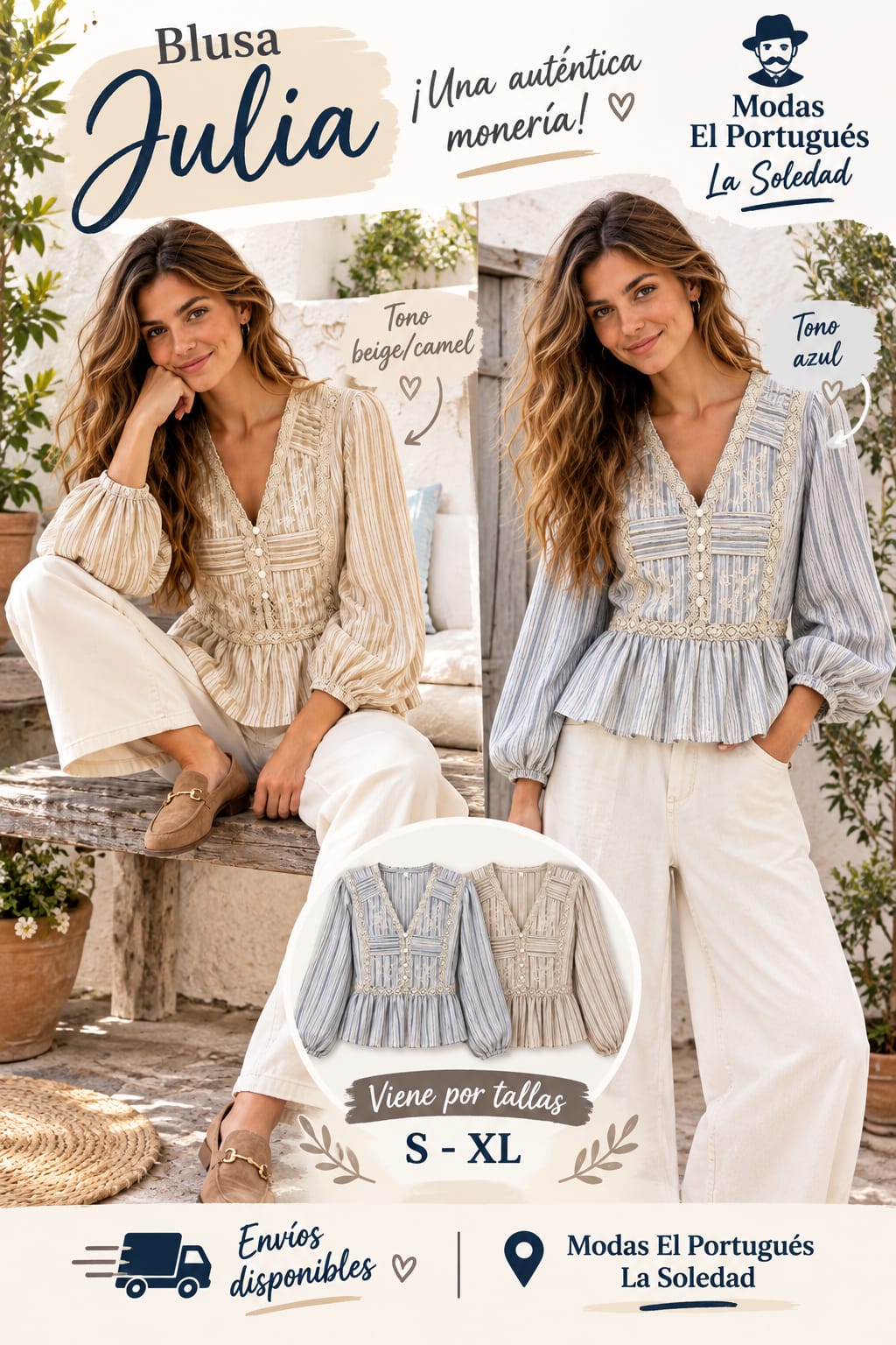 BLUSA JULIA 