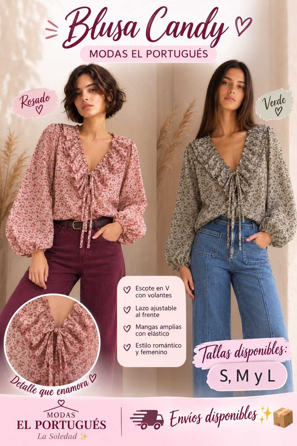 BLUSA CANDY 