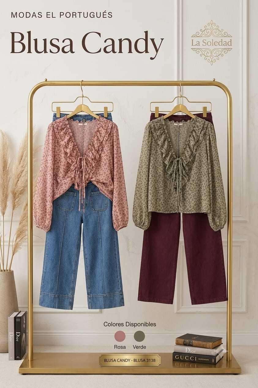 BLUSA CANDY 