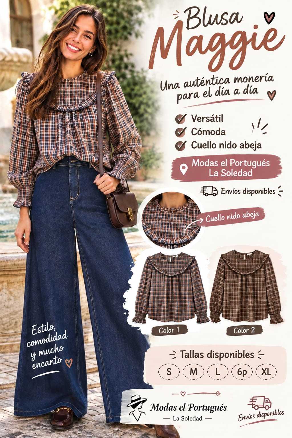 BLUSA MAGGI