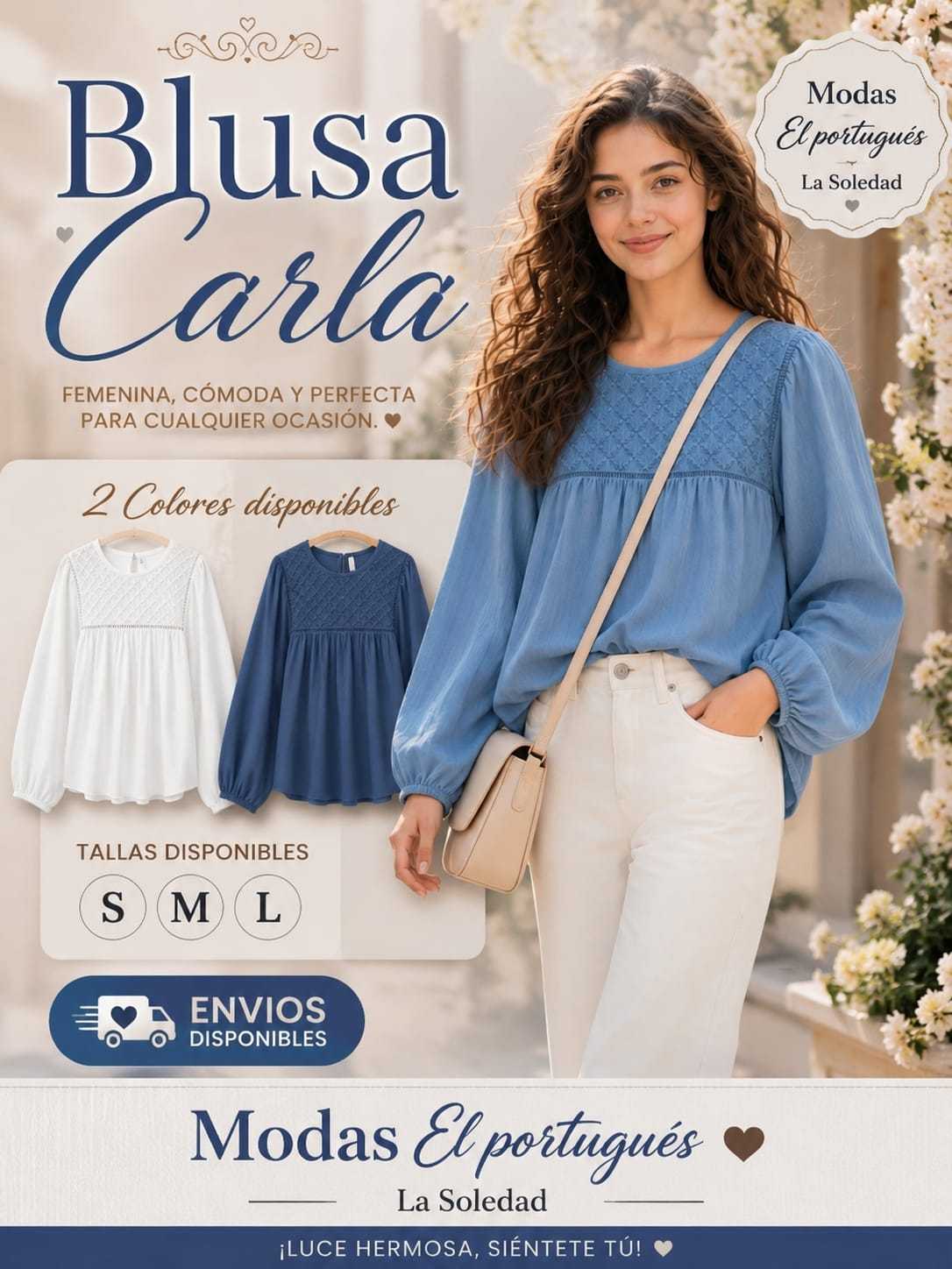 BLUSA CARLA 