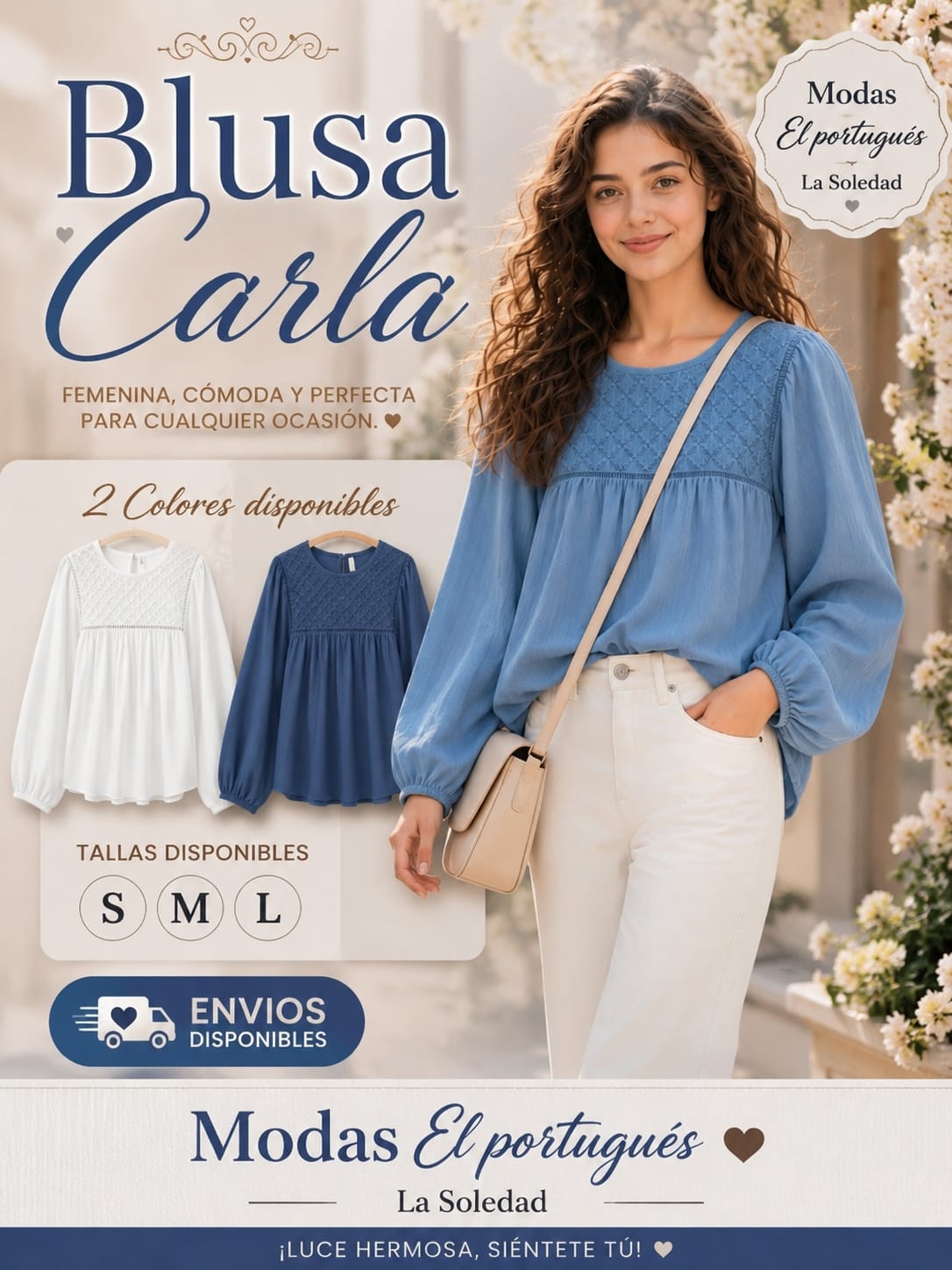 BLUSA CARLA 
